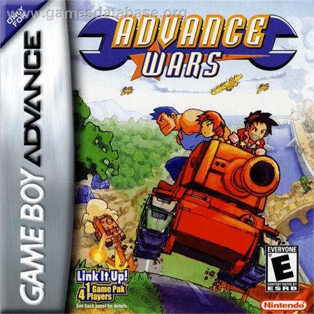 Cover Advance Wars for Game Boy Advance